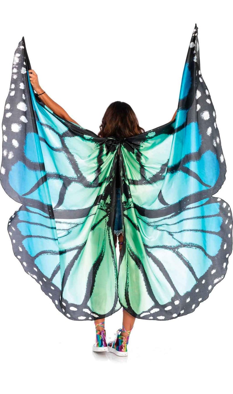Leg Avenue Women's Festival Butterfly Wings - Image 2